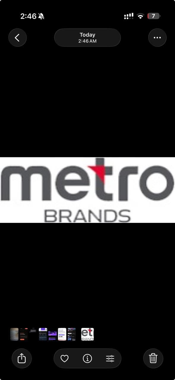 Metro Brands